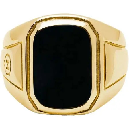 NIALAYA(ナイアラヤ) Oblong シグネットリング