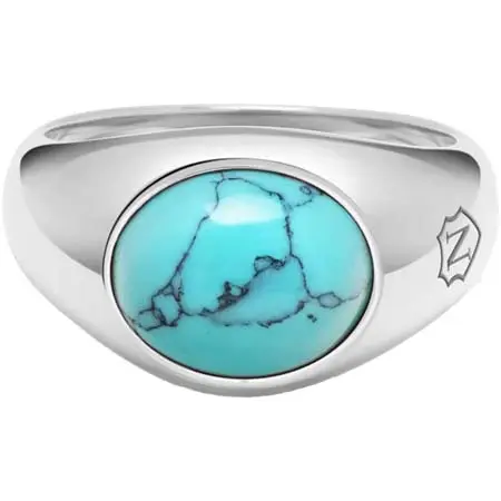 NIALAYA(ナイアラヤ) ターコイズ シグネットリング