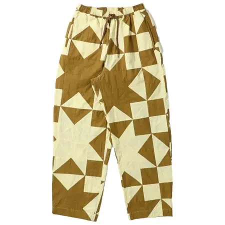 niche.(ニッチ) Patchwork Easy Pants