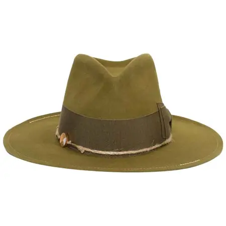 Nick Fouquet(ニックフーケ) River Song フェドーラハット