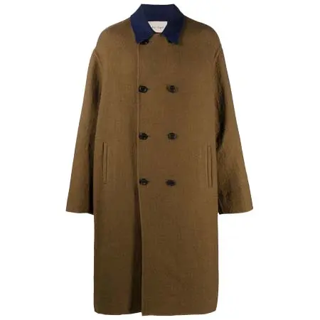 Nick Fouquet(ニックフーケ) Vincent ダブルコート