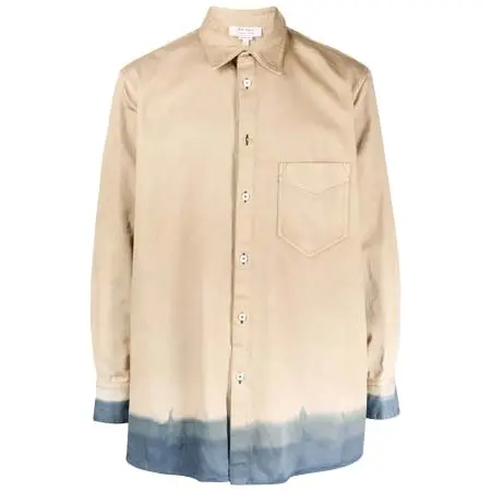 Nick Fouquet(ニックフーケ) ストライプ シャツ