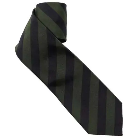 NICKY(ニッキー) シルクコットン レジメンタルネクタイ