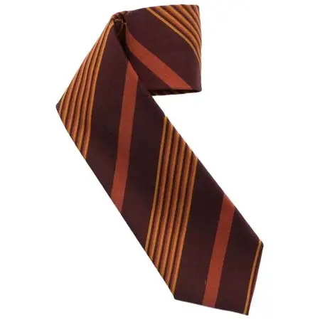 NICKY(ニッキー) ウールコットン レジメンタルネクタイ