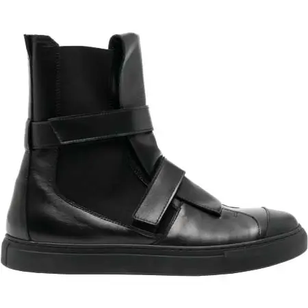 Nicolas Andreas Taralis(ニコラアンドレアタラリス) タッチストラップ レザースニーカー