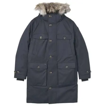 Nobis(ノビス) Citizen Parka – Navy / CITIZENNAVY