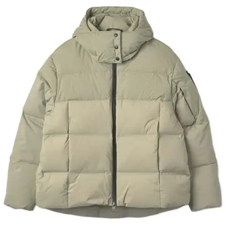 Nobis(ノビス) Una Puffer Jacket – Green / UNATEA