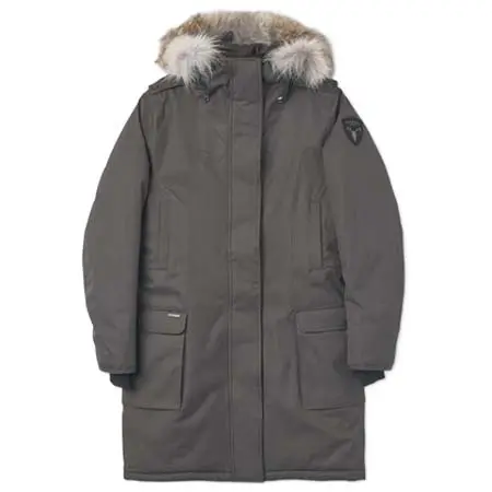 Nobis(ノビス) Evai Parka – Steel Gray / ABBYSTEELGREY