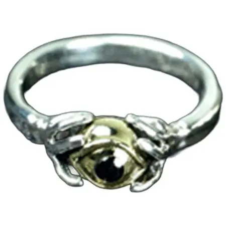 noir96noir(ノワールノワール) サードアイリング （ブラスアイ）