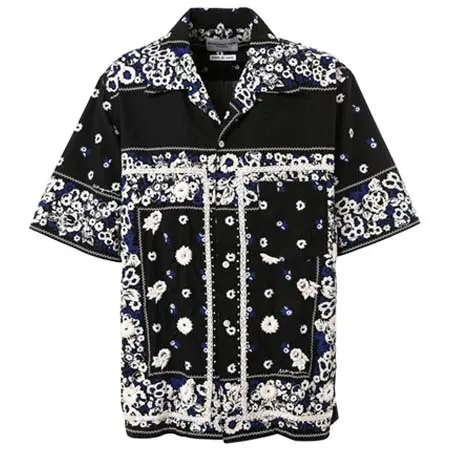 NOMA t.d. (ノーマティーディー) DYG Hand Embroidery Shirt