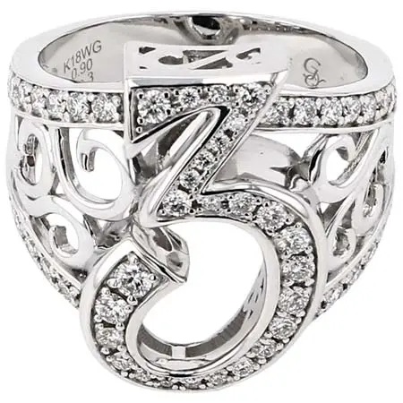 NOMBRE(ノンブル) ナンバーリング[3]Lサイズ