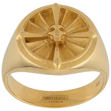 Northskull(ノーススカル) Atticus スカル ピンキーリング