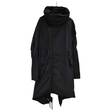 nude:masahiko maruyama(ヌードマサヒコマルヤマ) MULTI ZIP MILITALY COAT