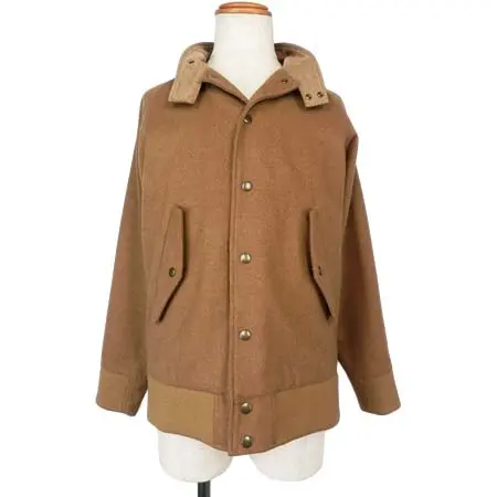 Numero Uno(ヌメロウーノ) ウールブルゾン