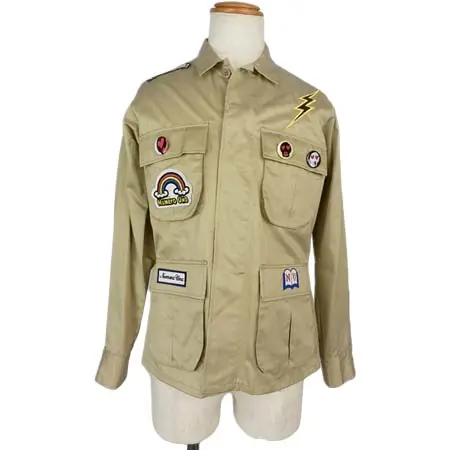 Numero Uno(ヌメロウーノ) M-65 ジャケット