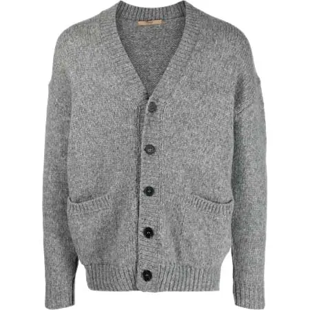 NUUR(ノール) ボタン カーディガン