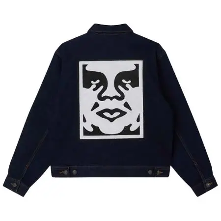 OBEY(オベイ) ICON HARDWORK ZIP UP JACKET