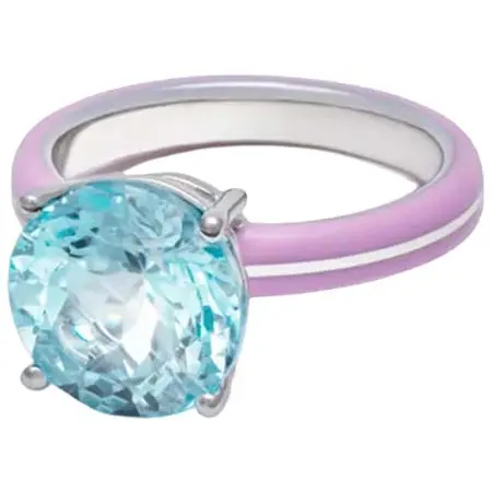 oeau(オー) color stone ring