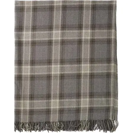 OLD JOE ＆ CO (オールドジョー) AMISH PATTERN FRINGE SHAWL – 242OJ-AC01