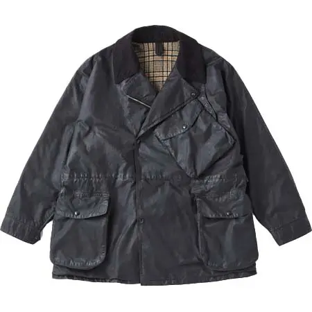 OLD JOE ＆ CO (オールドジョー) WAXED BLACK PANTHER JACKET – 242OJ-JK09