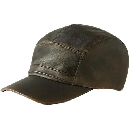 OLD JOE ＆ CO (オールドジョー) PATINA DEERSKIN FRONT BELTED WORK CAP – 242OJ-HT03