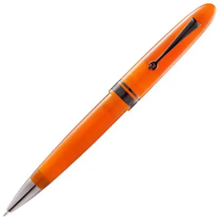 OMAS(オマス) オジヴァ（オジバ）ボールペン オレンジ ブラックトリム