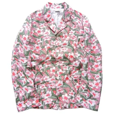ONIKI(オニキ) 4B Tailored Jacket – Hawaian Stripe
