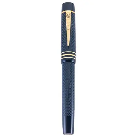 ONOTO(オノト) マグナ クラシック アクリル ウィズ チェーシング&23ct イエローゴールドプレート スターリングシルバー