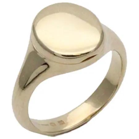 on the sunny side of the street(オン ザ サニーサイド オブ ザ ストリート) Poison Signet Ring K10 Yellow Gold [212-327R]