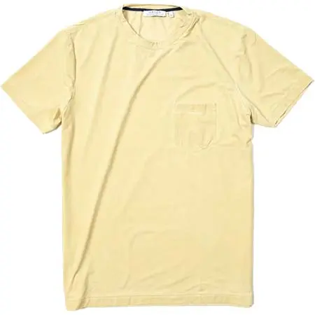 ORIAN(オリアン) Functional Garment 高機能ストレッチナイロン クルーネック半袖ポケットTシャツ