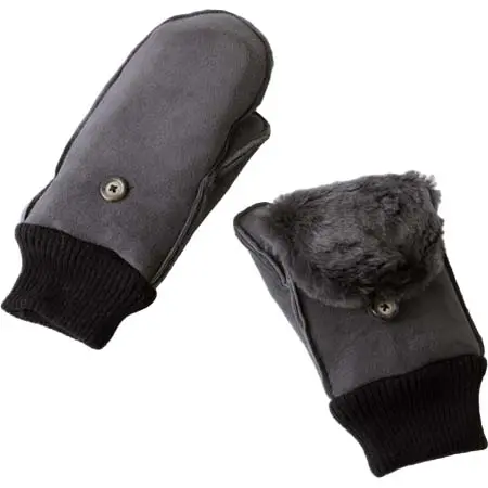 OWEN BARRY(オーエンバリー) シープスキン 手袋 ミトン-FRENCH MERINO