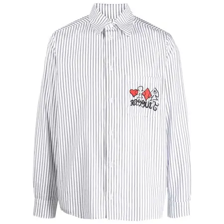 PACCBET(ラスベート) ストライプ シャツ