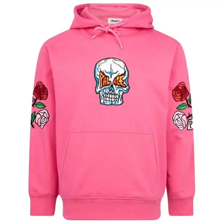 PALACE SKATEBOARDS(パレス スケートボード) Hesh Mit Fresh パーカー