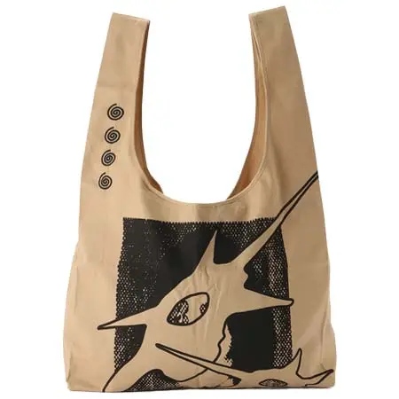 P.A.M(パム) A BRIDGE BETWEEN TOTE BAG 10255-E