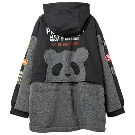 PANDIESTA JAPAN(パンディエスタジャパン) ミリタリーボア切替2WAYジャケット