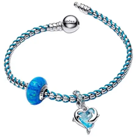 PANDORA(パンドラ) Dolphin Dream Bracelet Set