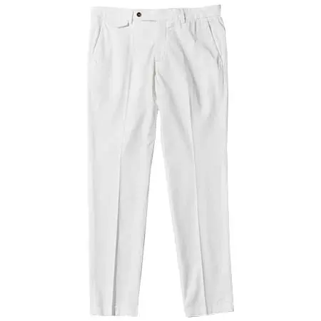 PAOLONI(パオローニ) コットンストレッチパンツ