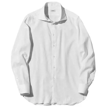 PAOLONI(パオローニ) 綿麻シャツ