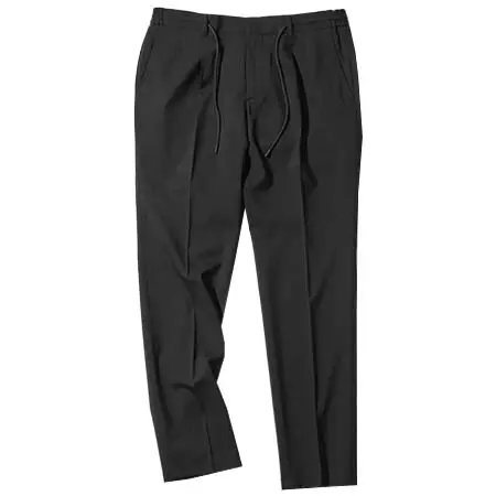 PAOLONI(パオローニ) ドローコード ウールストレッチパンツ