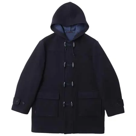 Papas(パパス) ジロンファーストラム ダッフルコート