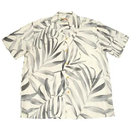 PARADISE FOUND(パラダイスファウンド) アロハシャツ パーム フロンズ