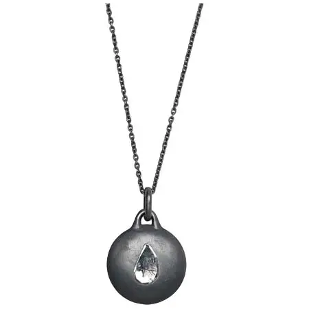 Parts of Four(パーツオブフォー) Disk ダイヤモンド ネックレス