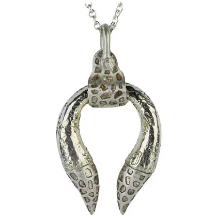 Parts of Four(パーツオブフォー) Hathor ダイヤモンド ネックレス 10Kホワイトゴールド