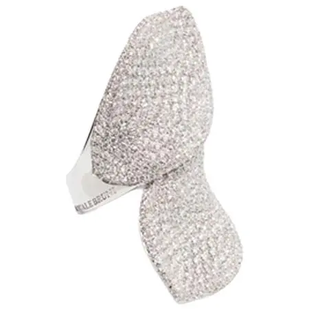 PASQUALE BRUNI(パスクワーレブルーニ) Feel ダイヤモンド リング 18Kホワイトゴールド