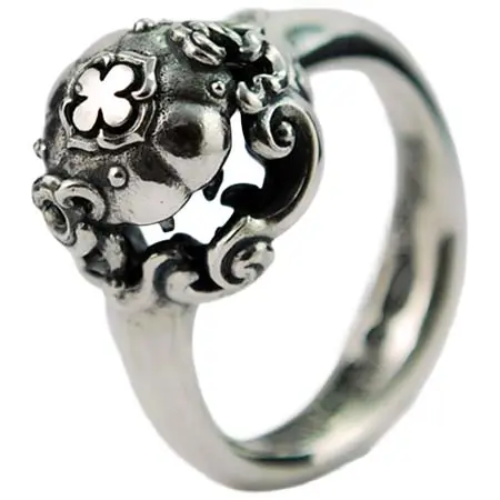 PASSIONE(パッショーネ) ミズクラゲリング