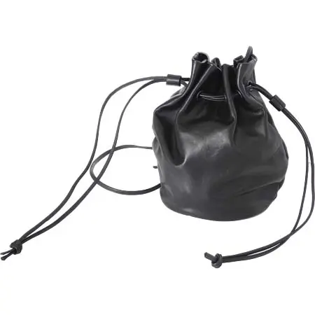 PATRICK STEPHAN(パトリックステファン) 214ABG03　Leather small shoulder bag ‘seau’　