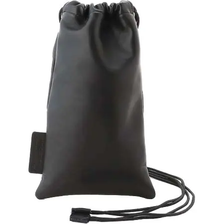 PATRICK STEPHAN(パトリックステファン) 244ABG05　Leather drawstring bag ‘rectangle’　