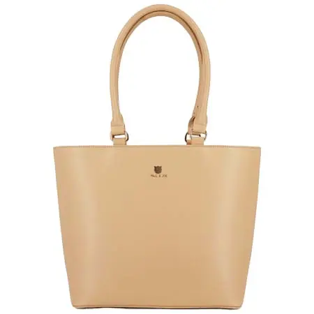 Paul&Joe(ポール＆ジョー) トートバッグ PJA-B1167 スモールキャットフェイス