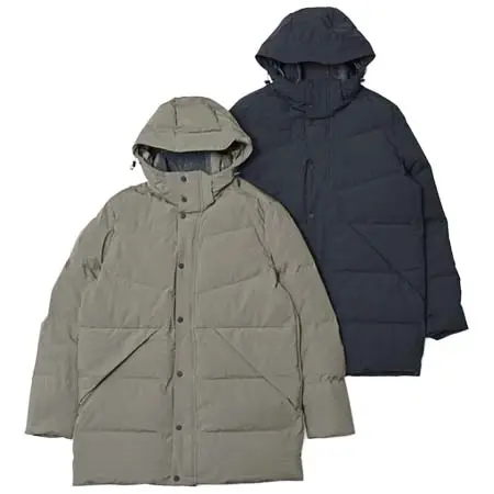 Paul & Shark(ポール&シャーク) TYPHOON20000 ウォータープルーフポリエステルフーディーダウンコート 14312008