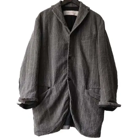 Paul Harnden(ポールハーデン) 20AW Doggy Bag Jacket Long アンティークウールシルクジャケット